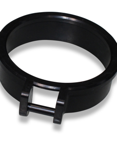 Tension ring dia 70/75 for telescopic drop pipe